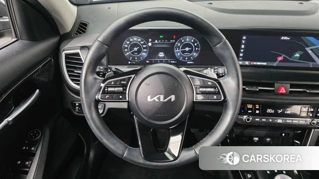 Kia The New Seltos 2023 Серый из Кореи, фото 4