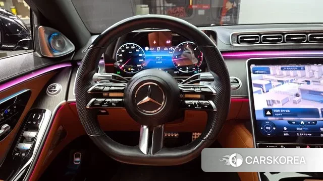 Mercedes-Benz S-Class W223 2022 Черный из Кореи, фото 4