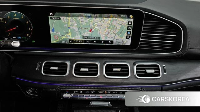 Mercedes-Benz GLS - Class X167 2021 Черный из Кореи, фото 4