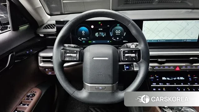 Hyundai Grandeur Hybrid (GN7) 2023 Серый из Кореи, фото 4