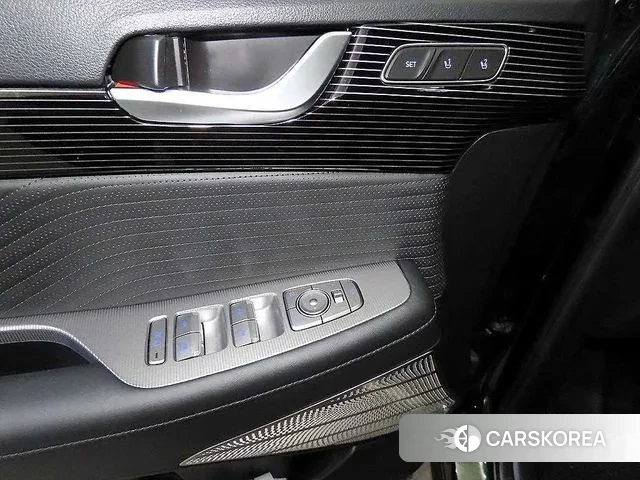 Hyundai The New Palisade 2023 Темно-зеленый из Кореи, фото 4