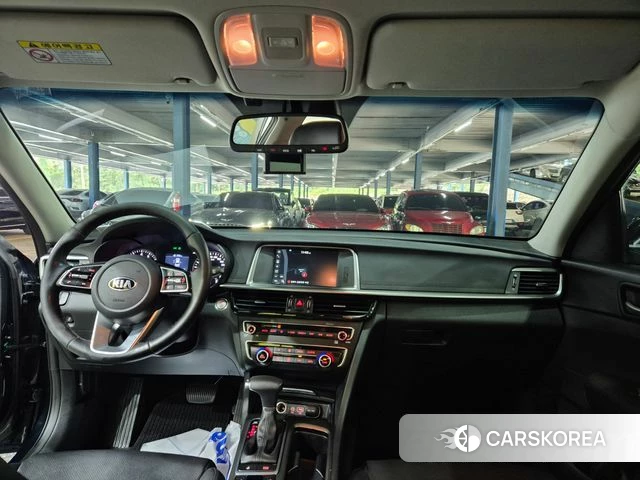 Kia The New K5 2nd generation 2019 Синий из Кореи, фото 4