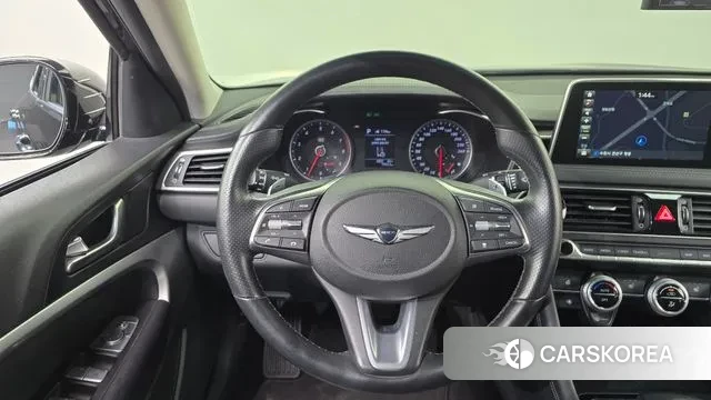 Genesis G70 2018 Черный из Кореи, фото 4