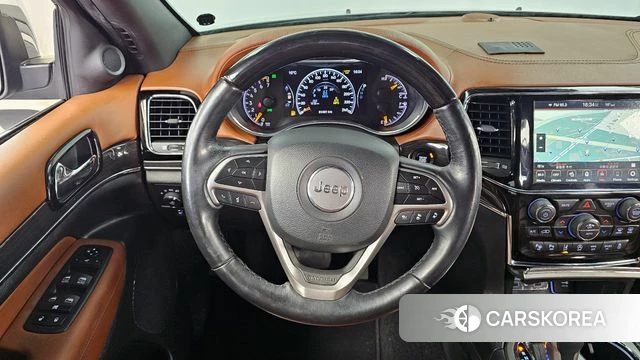 Jeep Grand Cherokee 2020 Серый из Кореи, фото 4