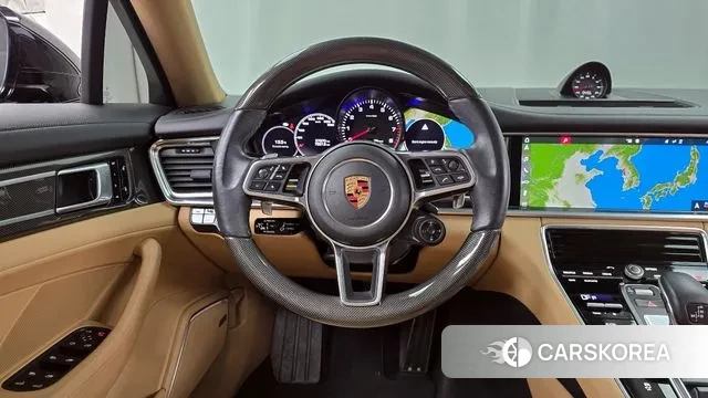Porsche Panamera (971) 2018 Черный из Кореи, фото 4