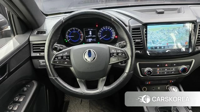Ssangyong Rexton Sports 2020 Серый из Кореи, фото 4