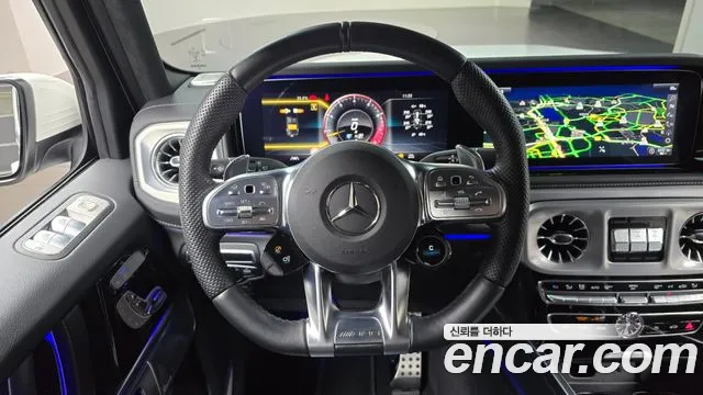 Mercedes-Benz G-Class W463b 2022 Белый из Кореи, фото 4