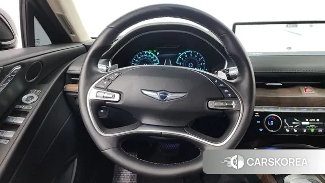 Genesis G80 (RG3) 2022 Черный из Кореи, фото 4