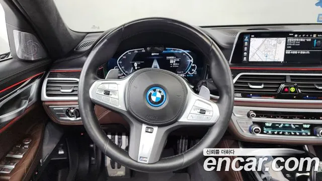 BMW 7 Series (G11) 2022 Белый из Кореи, фото 4