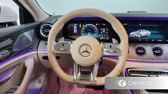 Mercedes-Benz AMG GT 2019 Белый из Кореи, фото 4