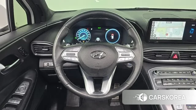 Hyundai The New Santa Fe 2022 Белый из Кореи, фото 4