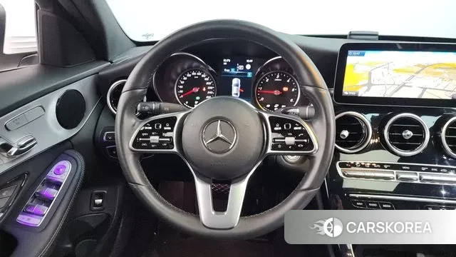 Mercedes-Benz C-Class W205 2020 Белый из Кореи, фото 4