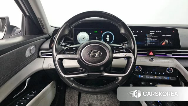 Hyundai Avante (CN7) 2020 Белый из Кореи, фото 4