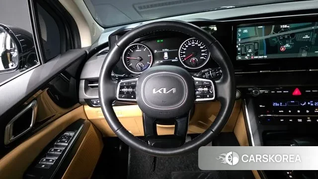 Kia Carnival 4th generation 2022 Серый из Кореи, фото 4