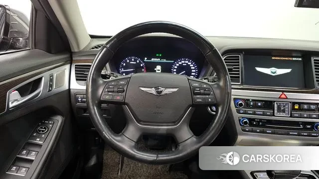 Genesis G80 2018 Серый из Кореи, фото 4