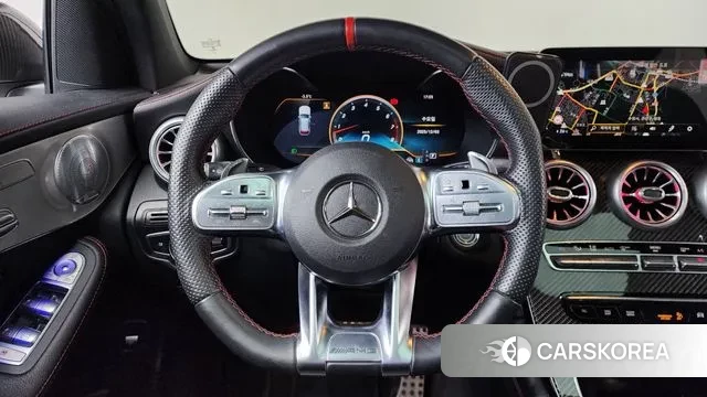 Mercedes-Benz GLC-Class X253 2020 Белый из Кореи, фото 4