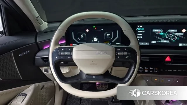 Kia The New K8 2025 Белый из Кореи, фото 4