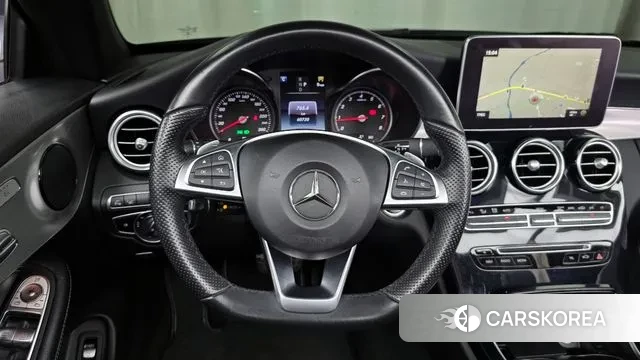 Mercedes-Benz C-Class W205 2018 Черный из Кореи, фото 4
