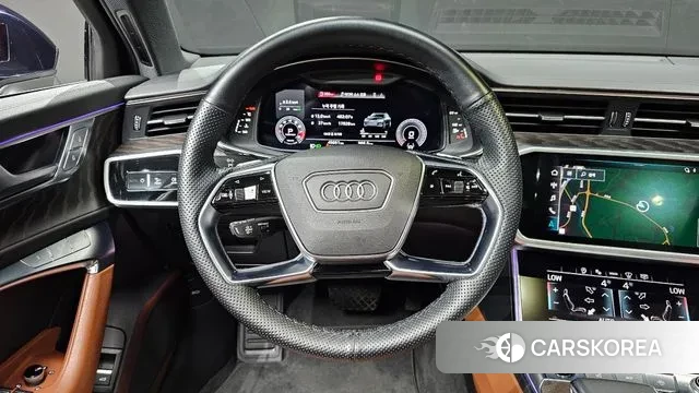 Audi A6 (C8) 2021 Синий из Кореи, фото 4