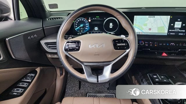 Kia K8 Hybrid 2021 Серый из Кореи, фото 4