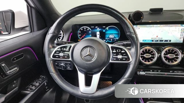 Mercedes-Benz GLB-Class X247 2021 Белый из Кореи, фото 4