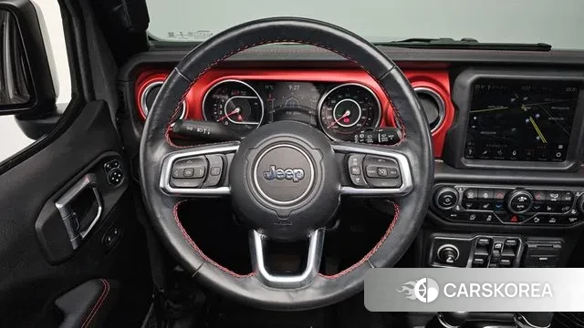 Jeep Wrangler (JL) 2021 Серый из Кореи, фото 4