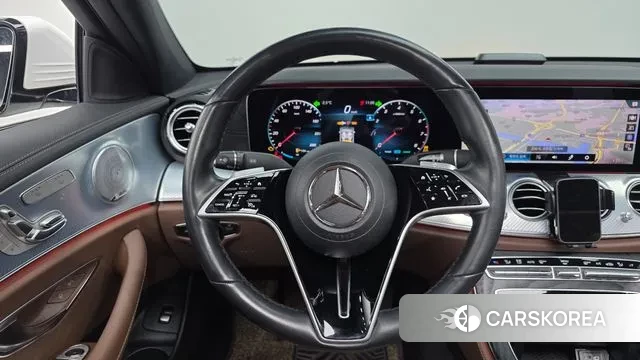 Mercedes-Benz E-Class W213 2021 Белый из Кореи, фото 4