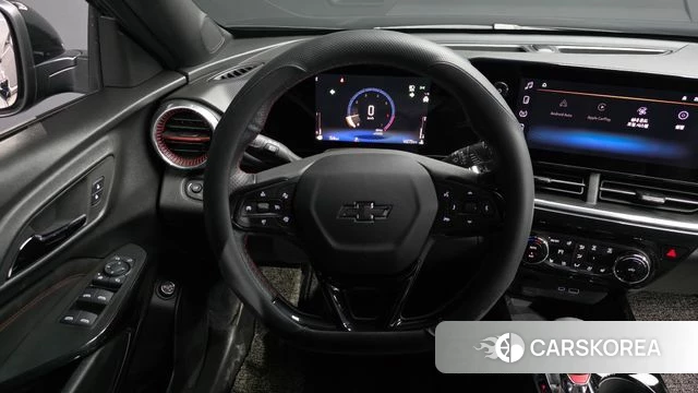 Chevrolet (GM Daewoo) Trax Crossover 2025 Черный из Кореи, фото 4