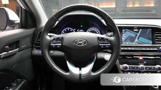 Hyundai The New Avante AD 2019 Белый из Кореи, фото 4