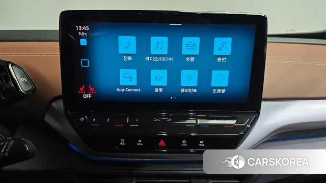 Volkswagen ID.4 2022 Черный из Кореи, фото 4