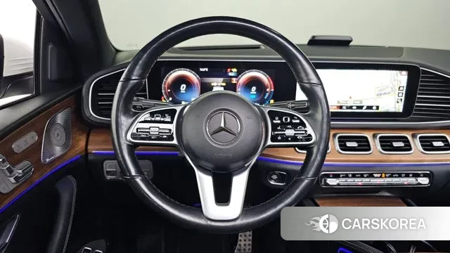 Mercedes-Benz GLE-Class W167 2021 Белый из Кореи, фото 4