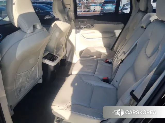 Volvo XC90 second Generation 2024 Черный из Кореи, фото 4