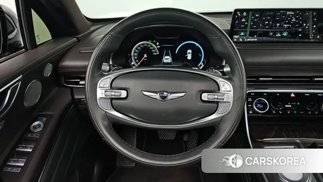 Genesis GV80 2020 Темно-зеленый из Кореи, фото 4