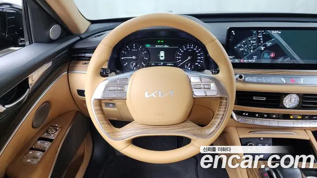 Kia The New K9 2nd generation 2021 Черный из Кореи, фото 4