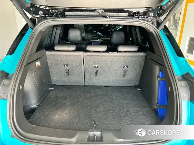 Chevrolet (GM Daewoo) Trailblazer 2021 Небесно-голубой из Кореи, фото 4