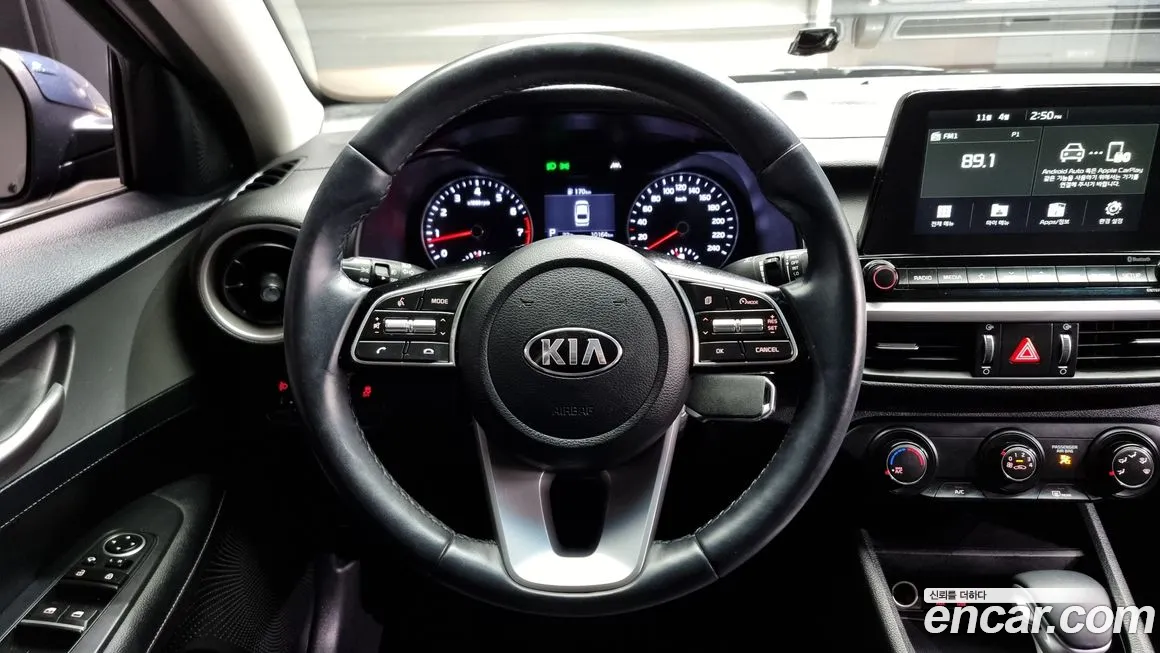 Kia Come New K3 2019 Синий из Кореи, фото 4