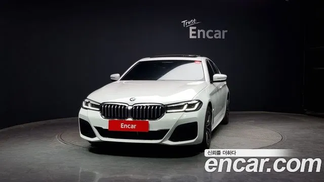 BMW 5 Series (G30) id 2671793 из Кореи 4