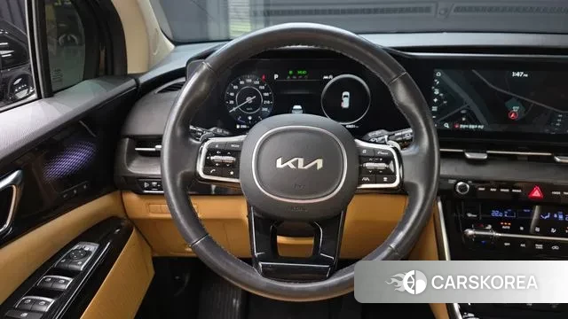 Kia Carnival 4th generation 2023 Черный из Кореи, фото 4