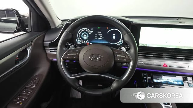 Hyundai The New Grandeur IG 2020 Черный из Кореи, фото 4