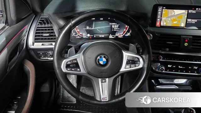 BMW X3 (G01) 2021 Белый из Кореи, фото 4