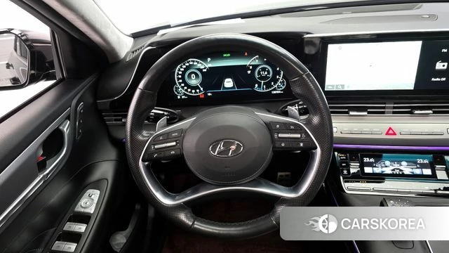 Hyundai The New Grandeur IG 2020 Черный из Кореи, фото 4