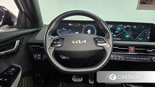 Kia EV6 2022 Белый из Кореи, фото 4