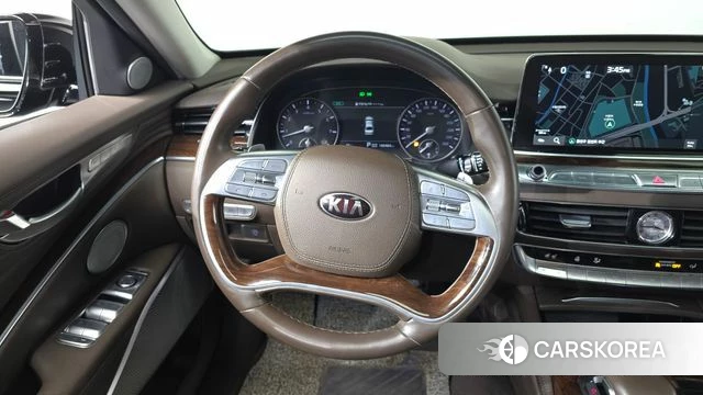 Kia More K9 2018 Черный из Кореи, фото 4