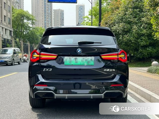 BMW iX3 2025 Черный из Китая, фото 4
