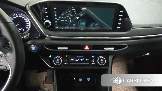 Hyundai Sonata (DN8) 2019 Серебряный из Кореи, фото 4