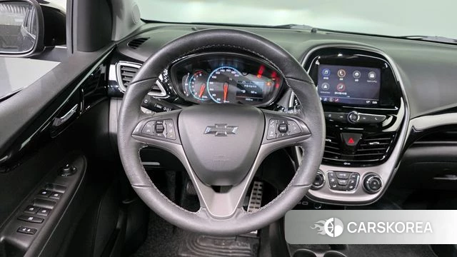 Chevrolet (GM Daewoo) The New Spark 2021 Черный из Кореи, фото 4