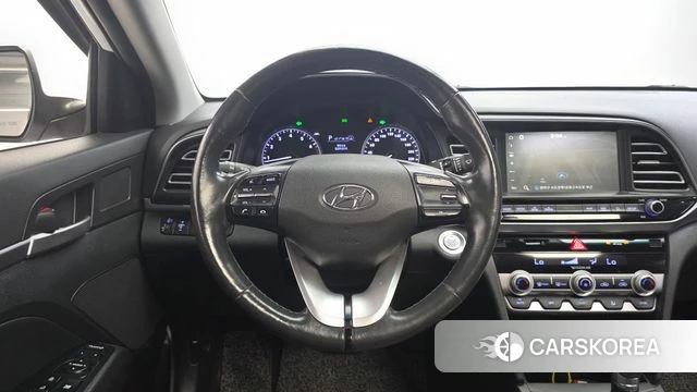 Hyundai The New Avante AD 2019 Белый из Кореи, фото 4