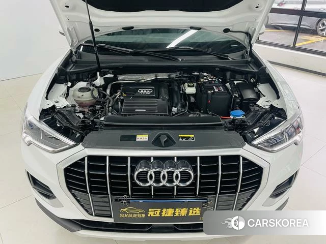 Audi Q3 2021 Белый из Китая, фото 4