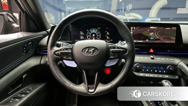 Hyundai Avante (CN7) 2022 Серый из Кореи, фото 4