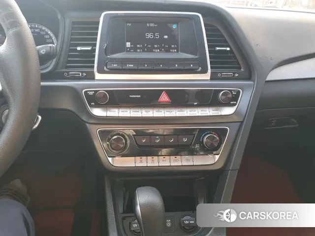 Hyundai Sonata New Rise 2018 Черный из Кореи, фото 4